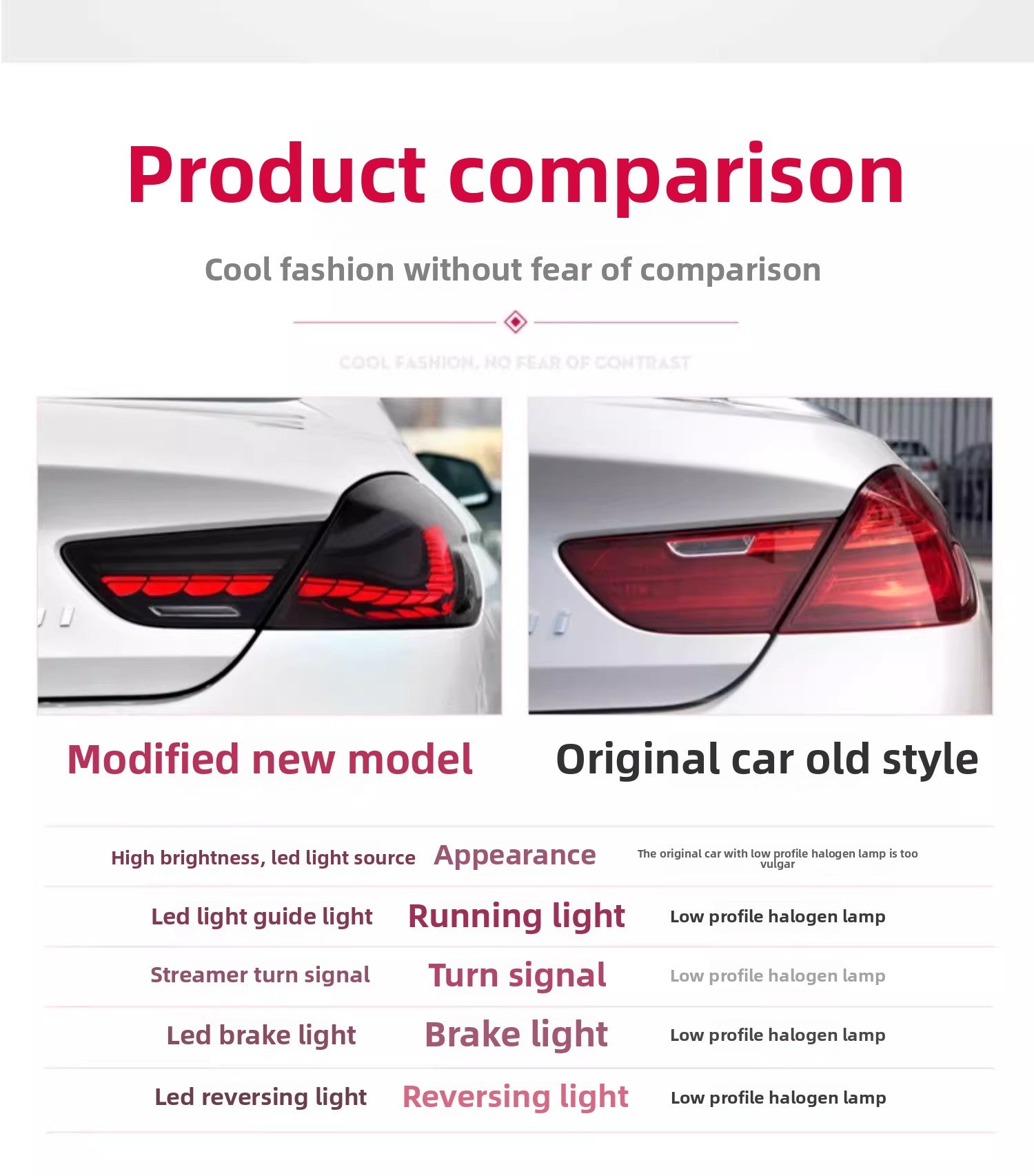 F06/F12/F13 GTS Style Taillights