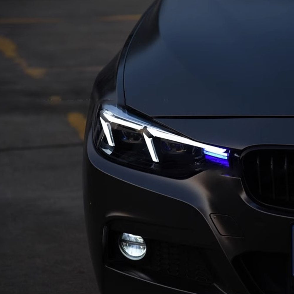 F30 3 Series Inverted L Style Headlights