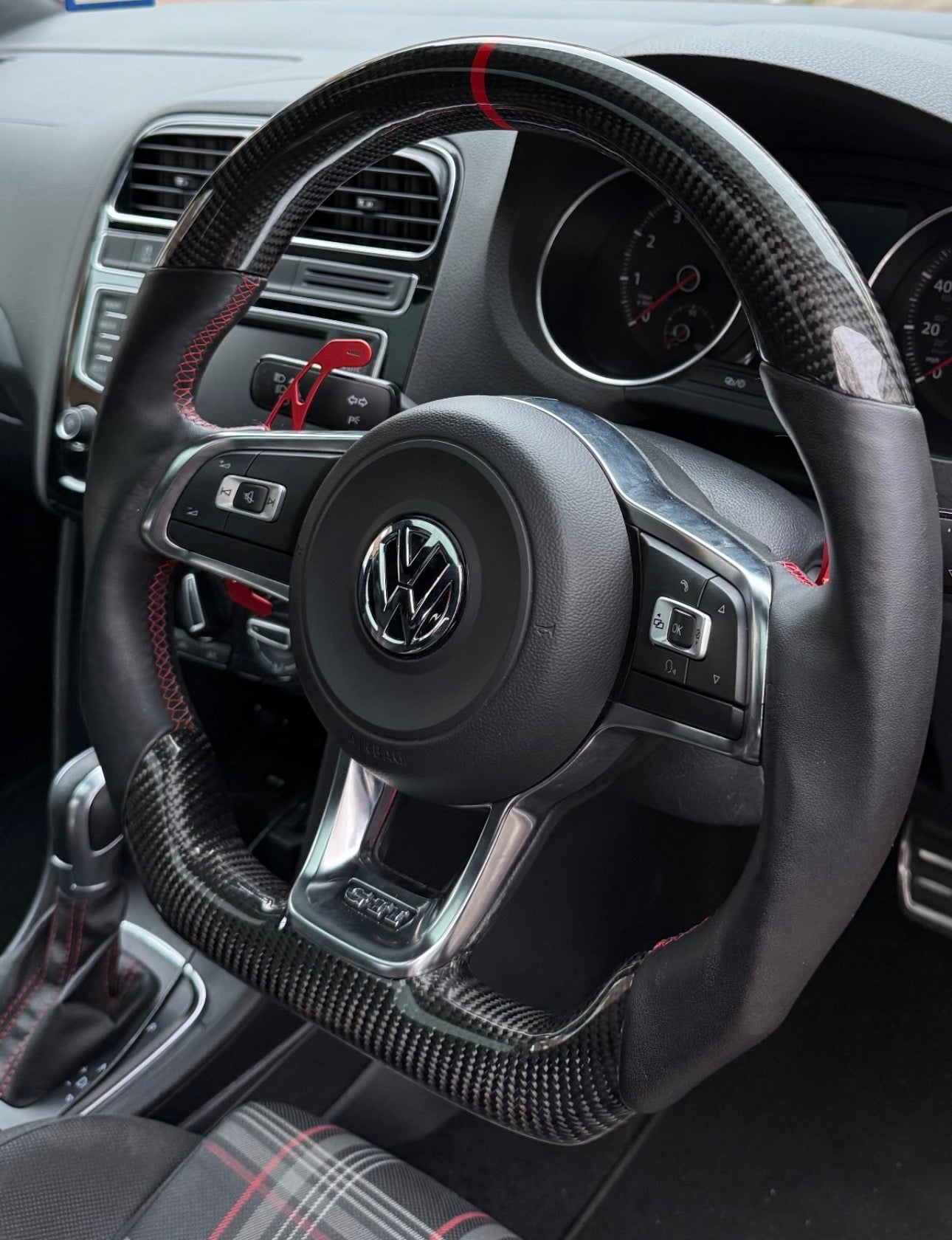 Volkswagen Polo/Golf/Scirocco Custom Steering Wheel (read description)