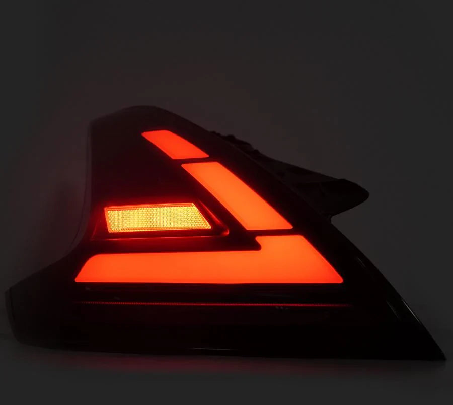 Nissan 370z Taillights 2008-2019 370z LED with Dynamic Turn Signal