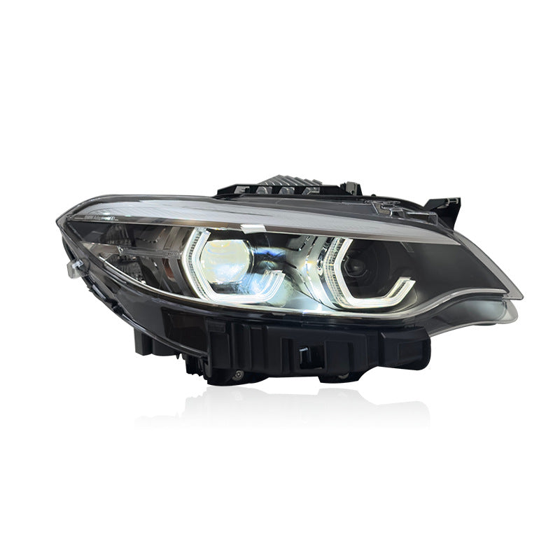 F22/F23/F87 2 Series/M2 Duel Colour Icons (White/Yellow)