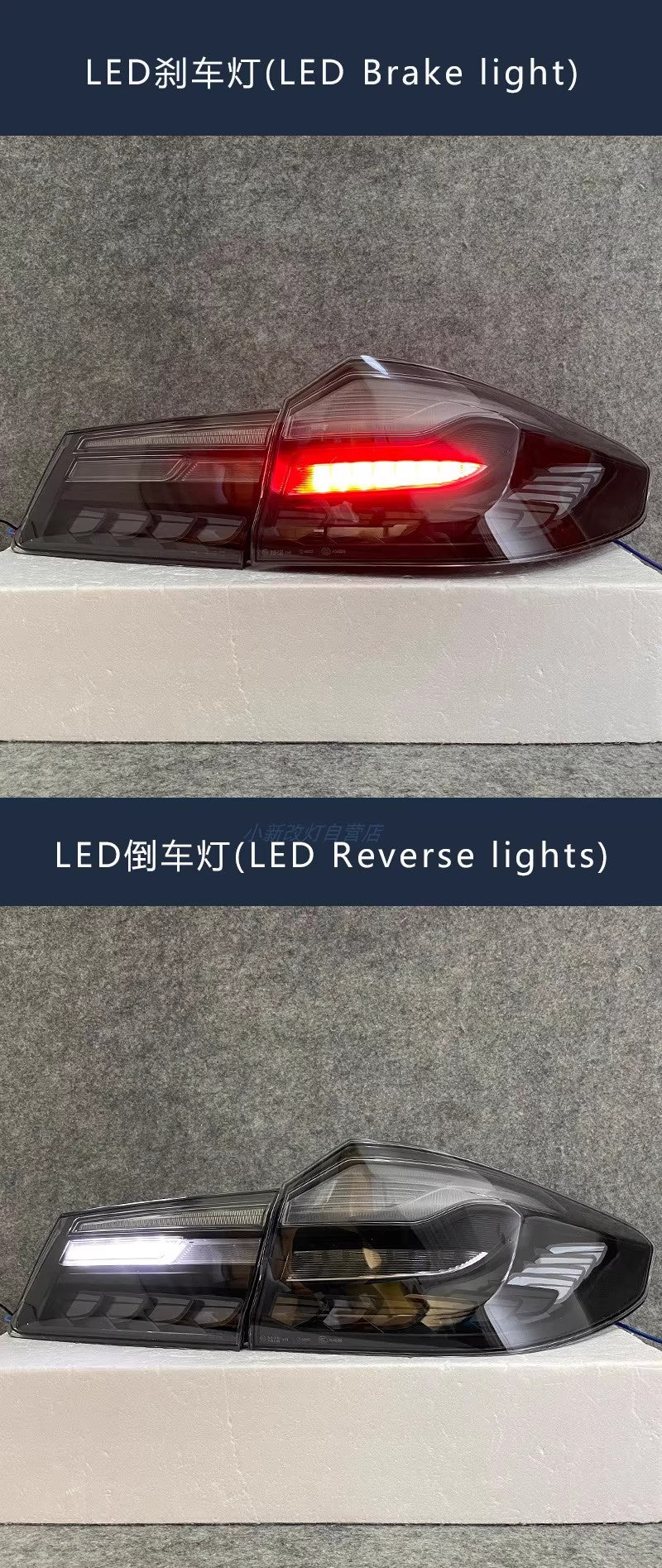 G30/G38 GTS Style Taillights