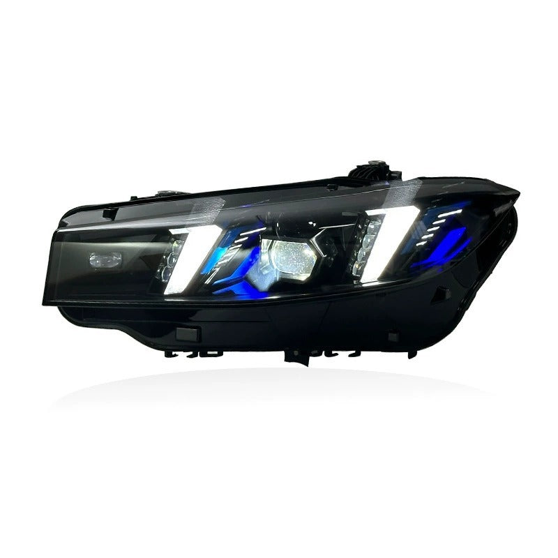 G20 3 Series Fangs Style Duel Colour Headlights