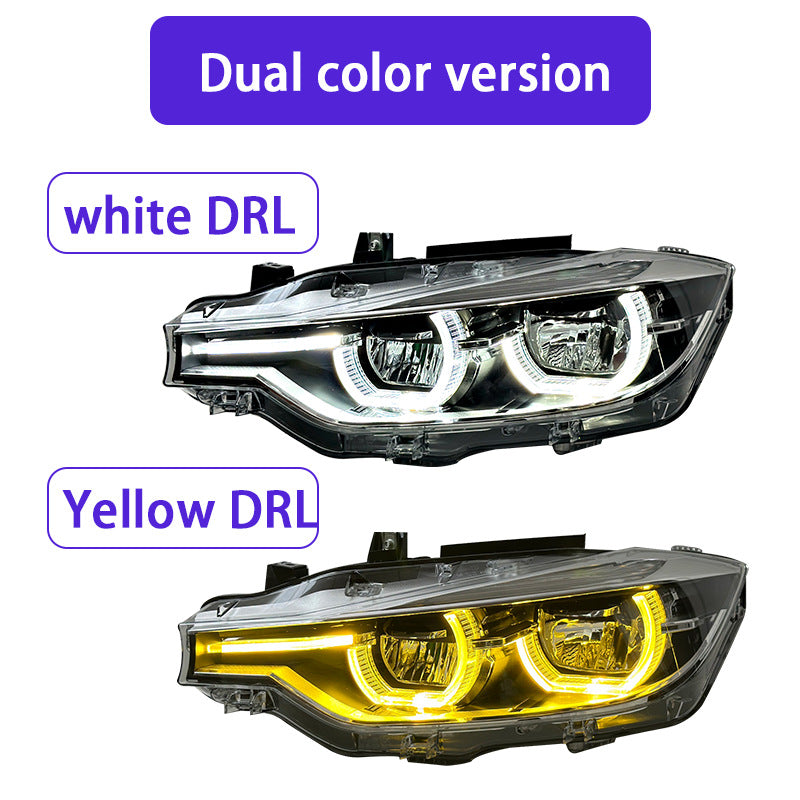 F30 Duel Colour Icons (White/Yellow)