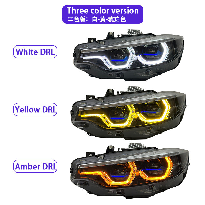 F32 Tri-colour Icons (with Projector Lens) (2013–2019)