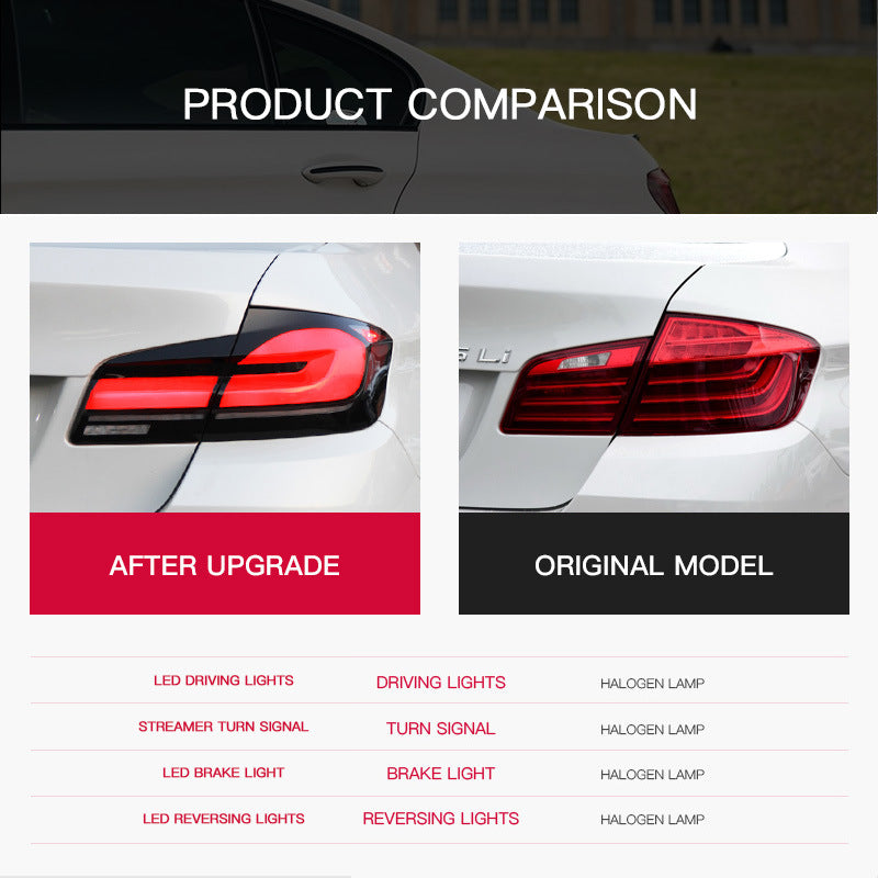 F10 5 Series G30 Style Taillights