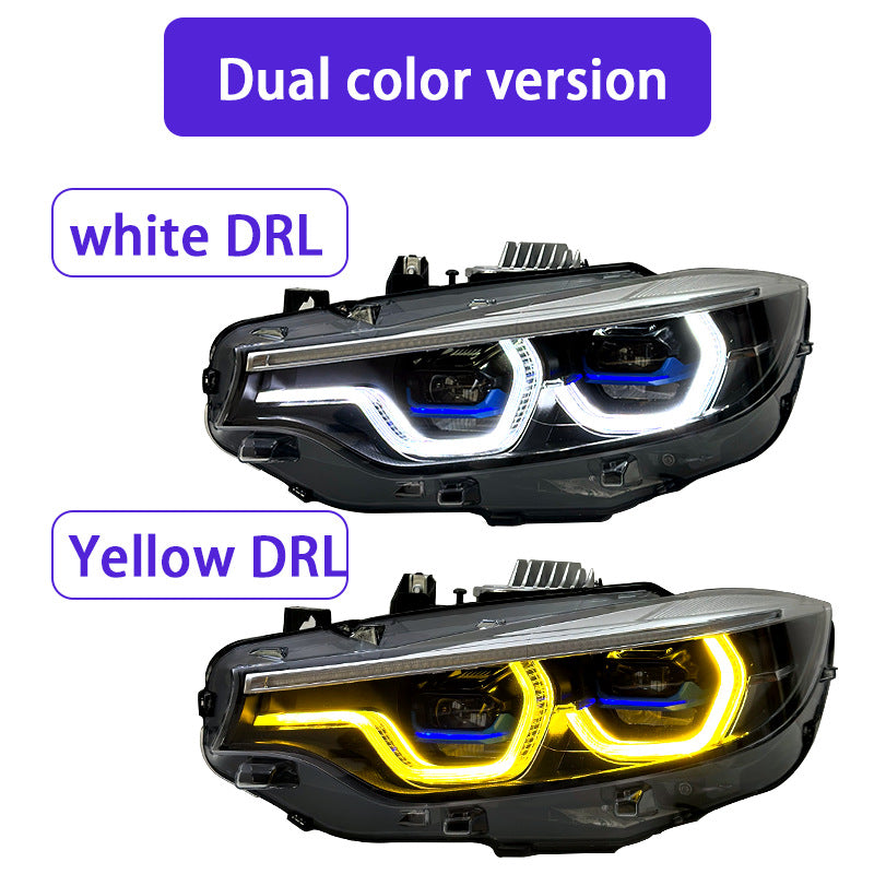 F32 Dual-Colour Icons (with Projector Lens) (2013–2019)