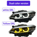 F22/F23/F87 2 Series/M2 Duel Colour Icons (White/Yellow)