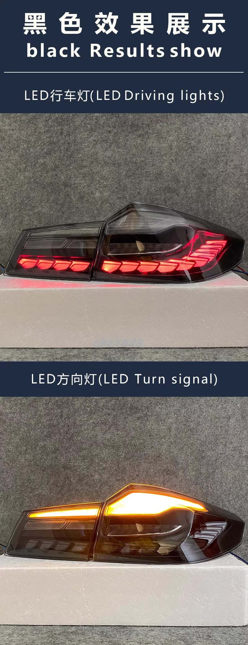 G30/G38 GTS Style Taillights
