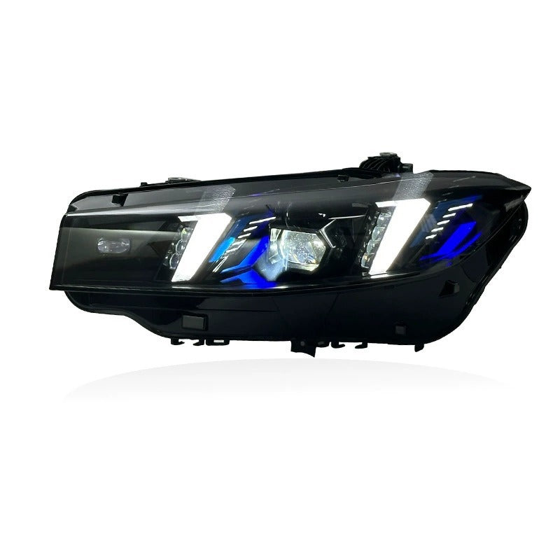 G20 3 Series Fangs Style Duel Colour Headlights