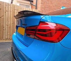 BMW 3 Series Boot Spoiler (F30/31)