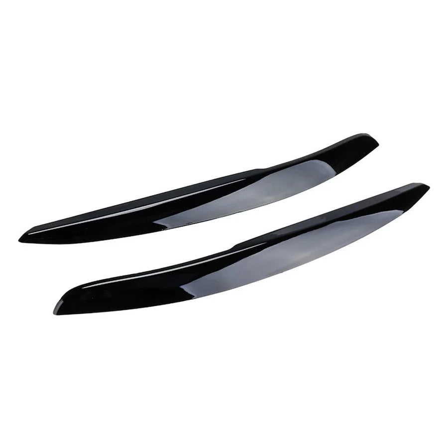 Gloss Black Eyelids for VW POLO MK5 6R 6C