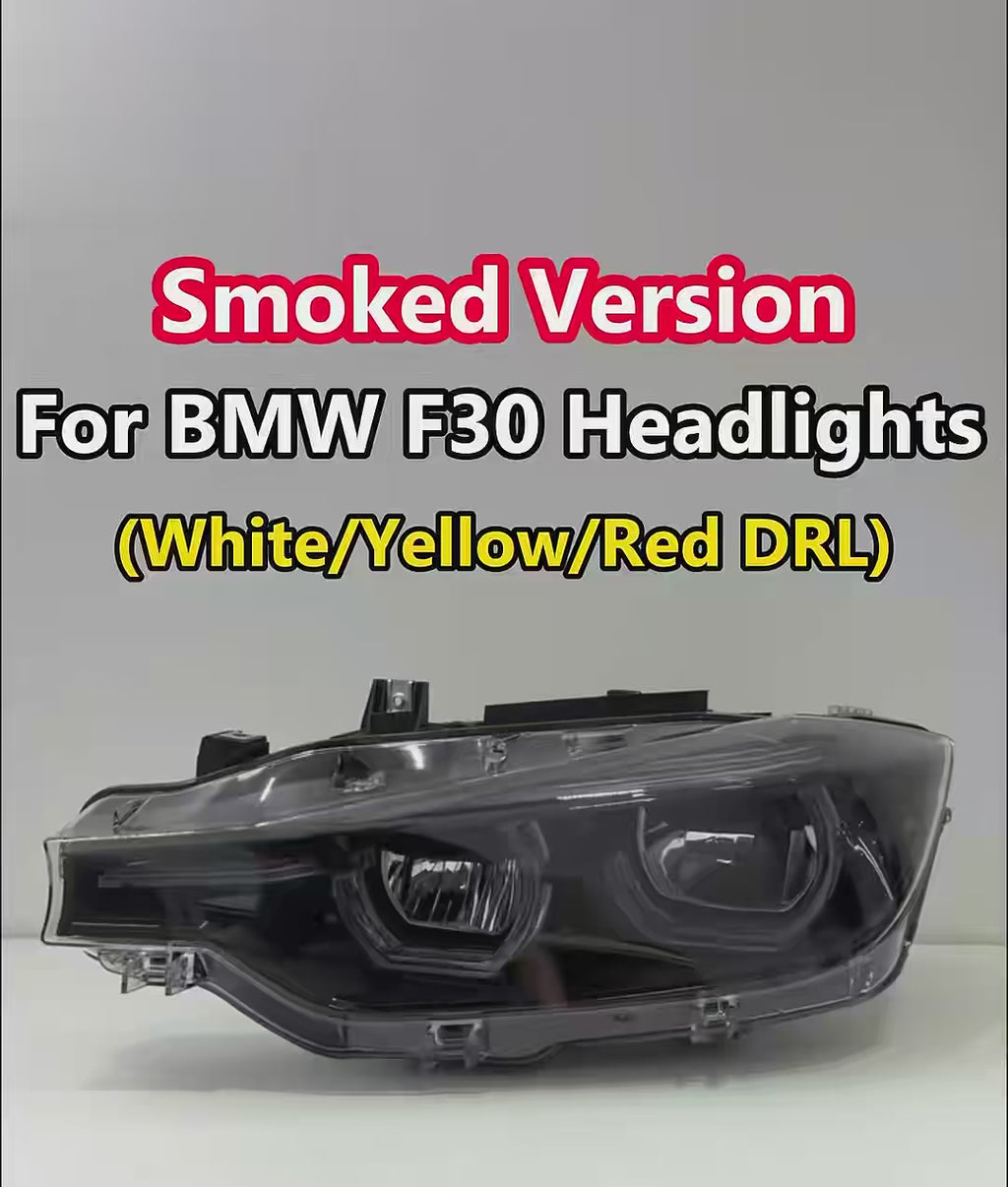 F30 3 Series Inverted L Style Headlights