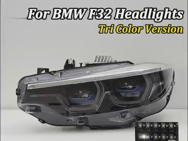 F32 Tri-colour Icons (with Projector Lens) (2013–2019)