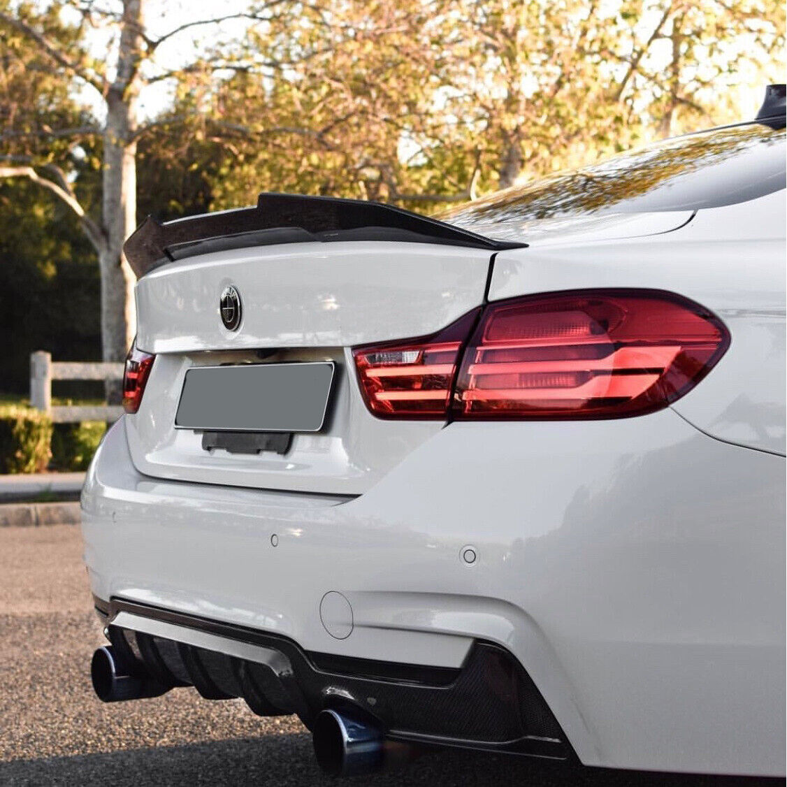 BMW 4 Series Boot Spoiler (F32/F33)