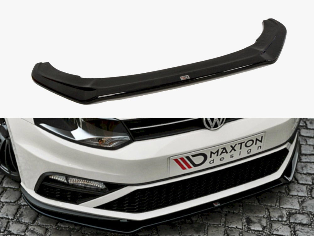 Front Splitter V.2 Volkswagen Polo GTI Mk5 Facelift