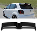 Gloss Black Oettinger Style Rear Boot Lip Spoiler For VW Polo MK5 6R 6C (2011-17)